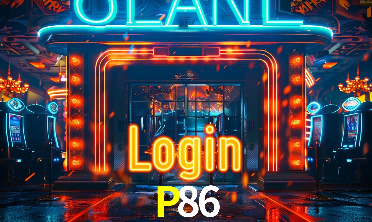 Login no Cassino P86